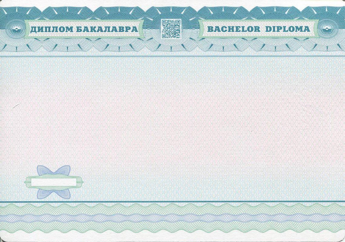 Украинский Диплом Бакалавра в Домодедово 2014-2025 обратная сторона